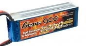 Gens Ace 3S1P 2200mAh 11.1v 25-50C Lipo battery pack